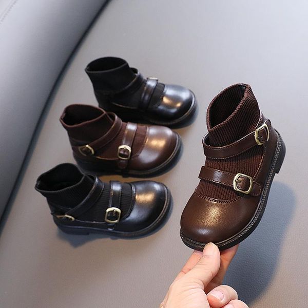 first walkers autumn girls casual knitted short boots princess soft sole leather shoes 1-3 years old children's
first walkers autumn girls casual knitted short boots princess soft sole leather shoes 1-3 years old children's