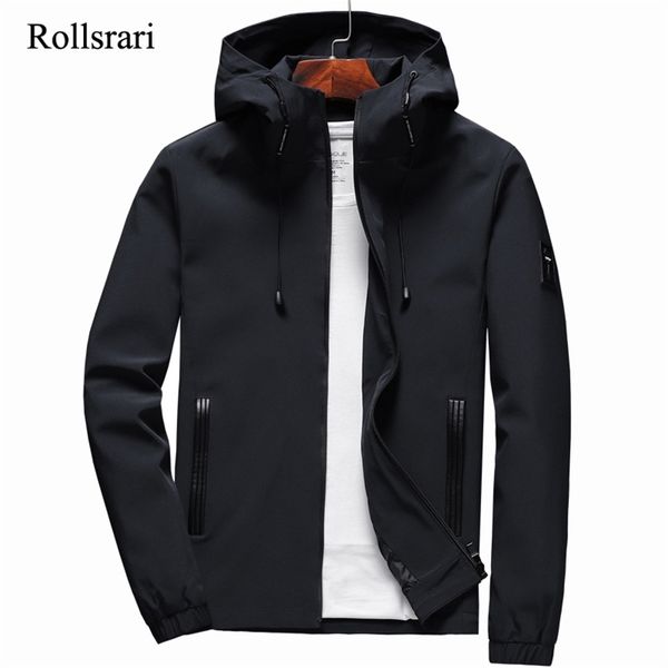 jacket men zipper arrival brand casual solid hooded fashion men's outwear slim fit spring and autumn k11 211217, Black;brown
jacket men zipper arrival brand casual solid hooded fashion men's outwear slim fit spring and autumn k11 211217, Black;brown