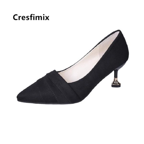 cresfimix women classic pointed toe heel shoes lady casual sweet office heels femmes hauts talons b5206 dress, Black
cresfimix women classic pointed toe heel shoes lady casual sweet office heels femmes hauts talons b5206 dress, Black