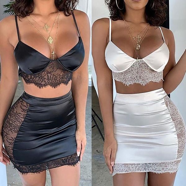 bras solid color lace stitching fun suit skirt lingerie temptation underwear plus size back pajamas comfortable 2021, Red;black
bras solid color lace stitching fun suit skirt lingerie temptation underwear plus size back pajamas comfortable 2021, Red;black