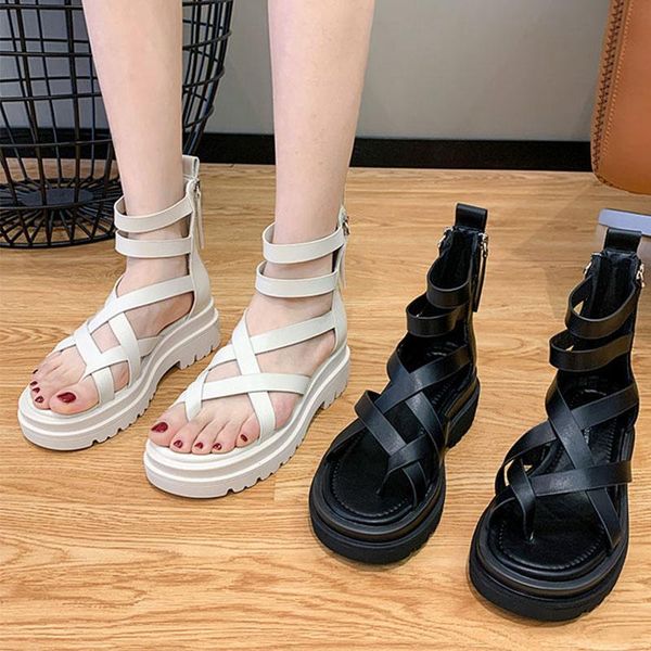 sandals folder toe thick crust roman shoes summer hollow women's beach ladies casual fashion flat outdoor non-slip, Black
sandals folder toe thick crust roman shoes summer hollow women's beach ladies casual fashion flat outdoor non-slip, Black