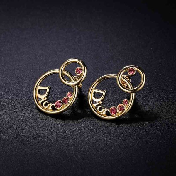 special offer 75% off outlet online new color double ring letter for women earrings and earrings 3jrk, Silver
special offer 75% off outlet online new color double ring letter for women earrings and earrings 3jrk, Silver