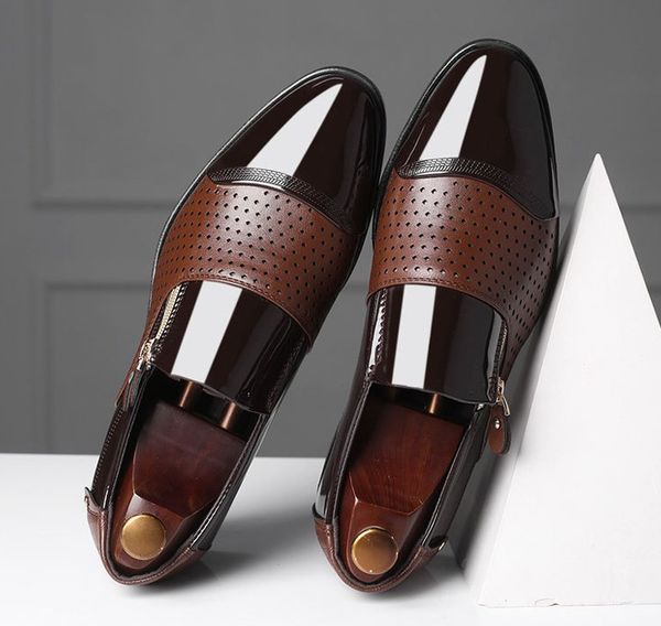office men dress shoes formal leather luxury fashion groom wedding mens oxford shoe casual 38-48 pointed toe, Black
office men dress shoes formal leather luxury fashion groom wedding mens oxford shoe casual 38-48 pointed toe, Black