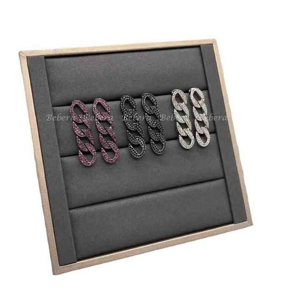 925 silver needle color zircon heavy industry chain earrings for women jewellry deals
925 silver needle color zircon heavy industry chain earrings for women jewellry deals