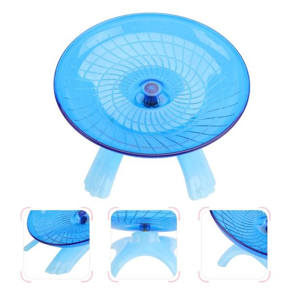 small animal supplies non run disc for hamsters hedgehogs pets exercise wheel (blue)
small animal supplies non run disc for hamsters hedgehogs pets exercise wheel (blue)