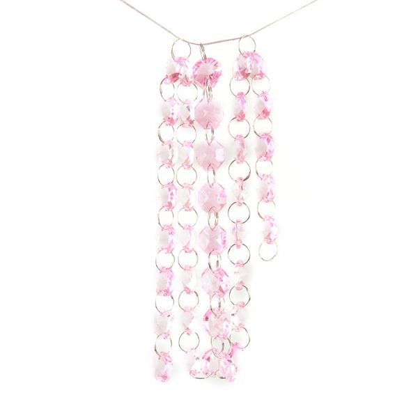 14mm 1/5/10 meters beads garland strand pink hanging crystal glass curtain diamond chains party tree wedding centerpiece decor chandelier
14mm 1/5/10 meters beads garland strand pink hanging crystal glass curtain diamond chains party tree wedding centerpiece decor chandelier