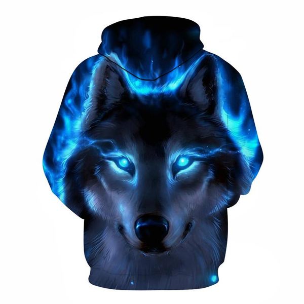 men's hoodies & sweatshirts long sleeve hoodie wolf head printed men sports fashion all-match jacket casual street 3dthe, Black
men's hoodies & sweatshirts long sleeve hoodie wolf head printed men sports fashion all-match jacket casual street 3dthe, Black