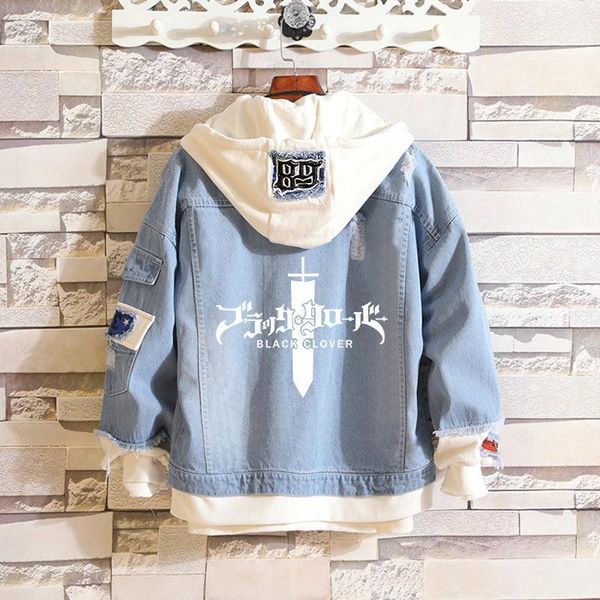 men's hoodies & sweatshirts asta denim men/women autumn spring hooded anime black clover costume jean jacket kawaii streetwear outwear
men's hoodies & sweatshirts asta denim men/women autumn spring hooded anime black clover costume jean jacket kawaii streetwear outwear