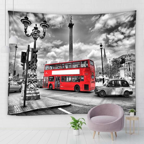 tapestries retro nostalgic city scenery tapestry wall hanging dormitory black white building red bus europe street modern art dorm blanket
tapestries retro nostalgic city scenery tapestry wall hanging dormitory black white building red bus europe street modern art dorm blanket