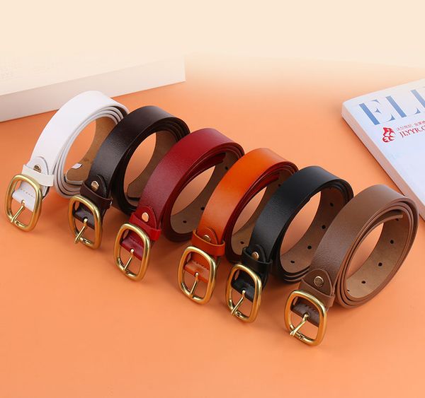 factory direct sales ladies belt leather 3.0 imitation copper buckle decoration leisure all-match luxury design cowhide women's trouser, Black;brown
factory direct sales ladies belt leather 3.0 imitation copper buckle decoration leisure all-match luxury design cowhide women's trouser, Black;brown