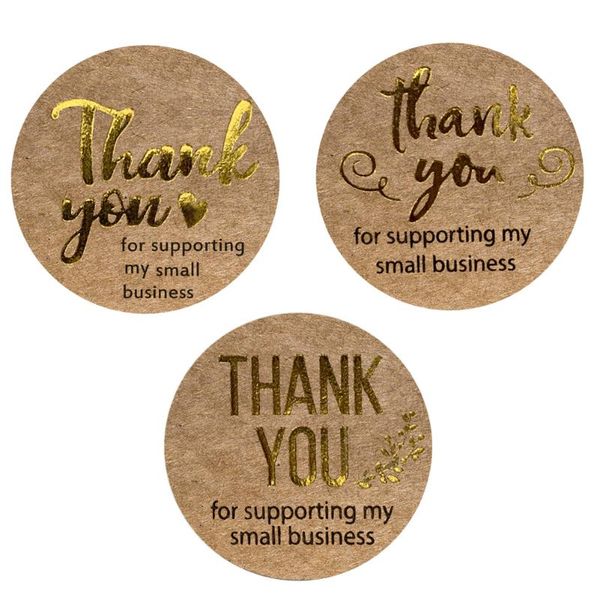 gift wrap 500pcs round thank you for your order sticker golden stickers rolls heart thanks shopping small shop local handmade
gift wrap 500pcs round thank you for your order sticker golden stickers rolls heart thanks shopping small shop local handmade