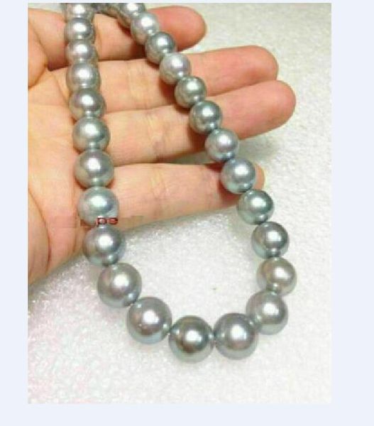 fine pearl jewelry huge 18"genuine 9.5-10.5mm tahitian gray pearl necklace 14k gold, Silver
fine pearl jewelry huge 18"genuine 9.5-10.5mm tahitian gray pearl necklace 14k gold, Silver