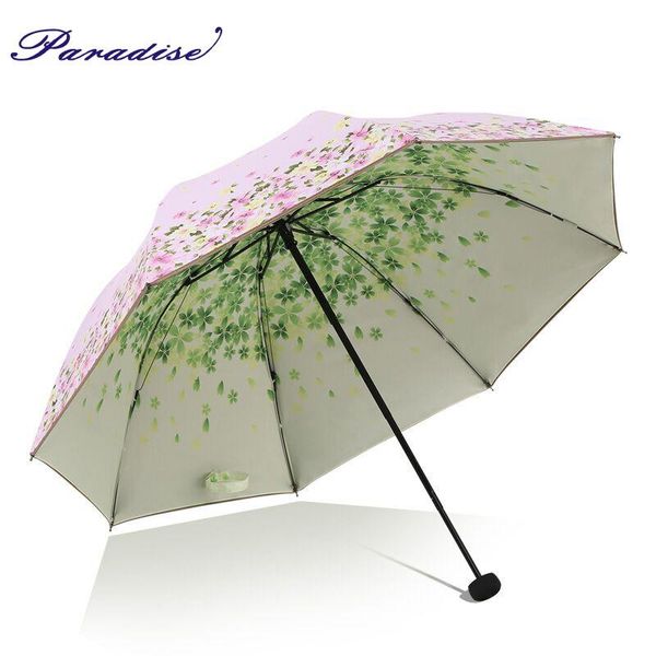 umbrellas paradise umbrella dream sea of flowers double layer three fold black gum sunshade for men and women
umbrellas paradise umbrella dream sea of flowers double layer three fold black gum sunshade for men and women