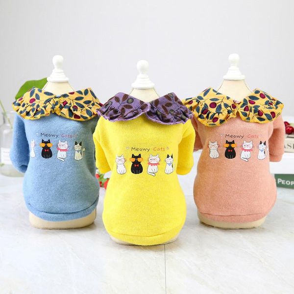 dog apparel cute cat clothes warm winter four soft sweater animal print teddy small coat pet outfit accessories s-xxl
dog apparel cute cat clothes warm winter four soft sweater animal print teddy small coat pet outfit accessories s-xxl