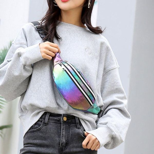fashion women holographic waist fanny pack belt bag pouch travel hip bum shoulder bags purse
fashion women holographic waist fanny pack belt bag pouch travel hip bum shoulder bags purse