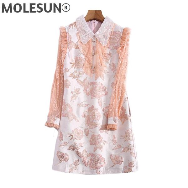 casual dresses fashion designer spring autumn women's dress holiday party elegant lace long sleeve exquisite jacquard mini, Black;gray
casual dresses fashion designer spring autumn women's dress holiday party elegant lace long sleeve exquisite jacquard mini, Black;gray