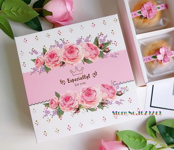 gift wrap 4 holes pink flower cake boxmacarons box,cookies, muffin biscuits packaging box ,100pcs/lot
gift wrap 4 holes pink flower cake boxmacarons box,cookies, muffin biscuits packaging box ,100pcs/lot