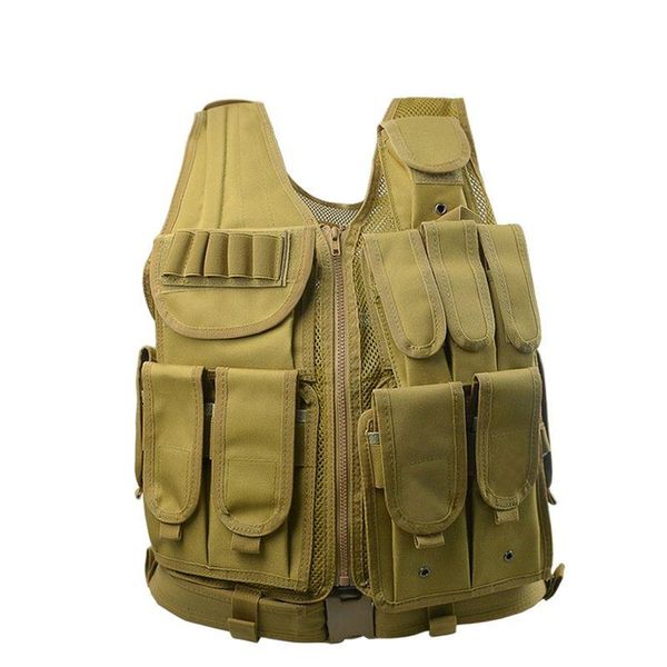 hunting jackets camouflage tactical vest multifunctional combat mesh breathable cs field equipment, Camo;black
hunting jackets camouflage tactical vest multifunctional combat mesh breathable cs field equipment, Camo;black