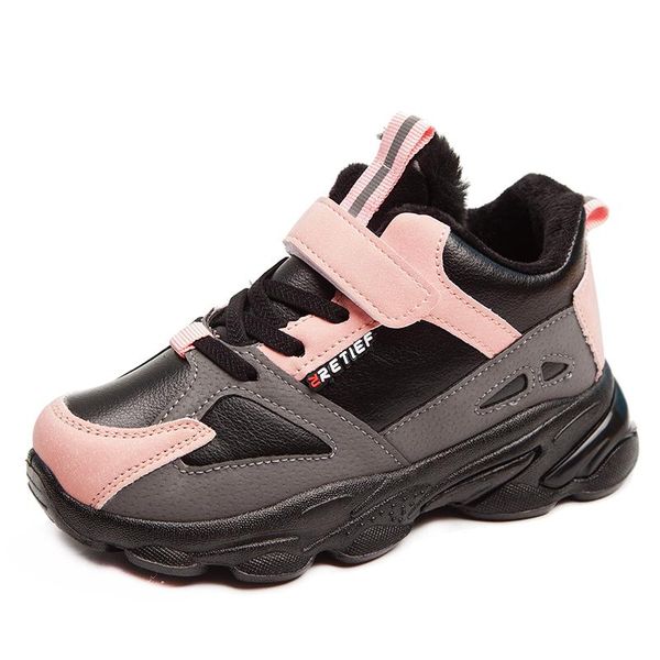 sneakers winter children casual shoes warm plus velve kids sports mixed color for running non-slip sole stm002, Black;red
sneakers winter children casual shoes warm plus velve kids sports mixed color for running non-slip sole stm002, Black;red