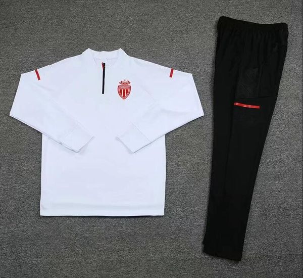 2021 monaco soccer tracksuit jacket jovetic golovin 21 22 maillot de foot aguilar fabregas men training suit vv, Black
2021 monaco soccer tracksuit jacket jovetic golovin 21 22 maillot de foot aguilar fabregas men training suit vv, Black
