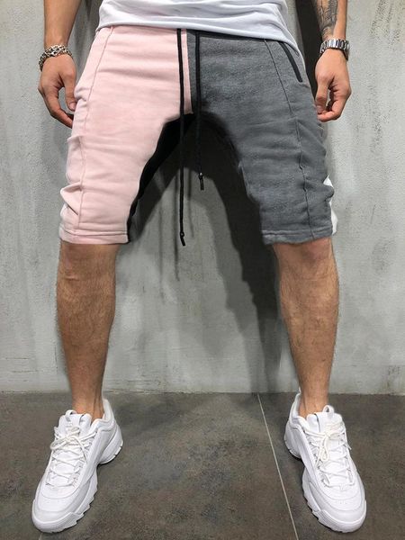 men's pants 2021 foreign trade five-point casual color matching design personality sports hip-hop style slim, Black
men's pants 2021 foreign trade five-point casual color matching design personality sports hip-hop style slim, Black