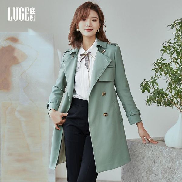 women's trench coats 2021 autumn clothes fashion temperament slim fit small coat high-end atmospheric windbreaker women's medium an, Tan;black
women's trench coats 2021 autumn clothes fashion temperament slim fit small coat high-end atmospheric windbreaker women's medium an, Tan;black
