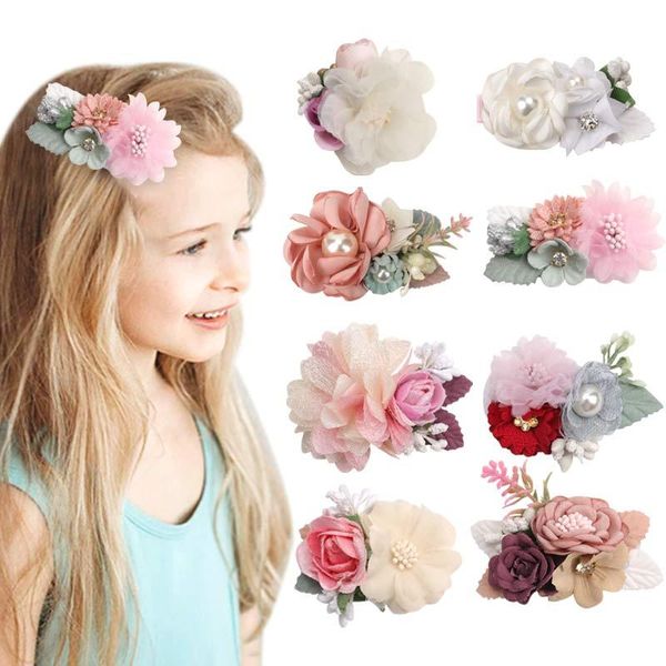 hair accessories ncmama 1pc flower hairpins kids hairdress clip barrettes hairgrips styling tools, Slivery;white
hair accessories ncmama 1pc flower hairpins kids hairdress clip barrettes hairgrips styling tools, Slivery;white