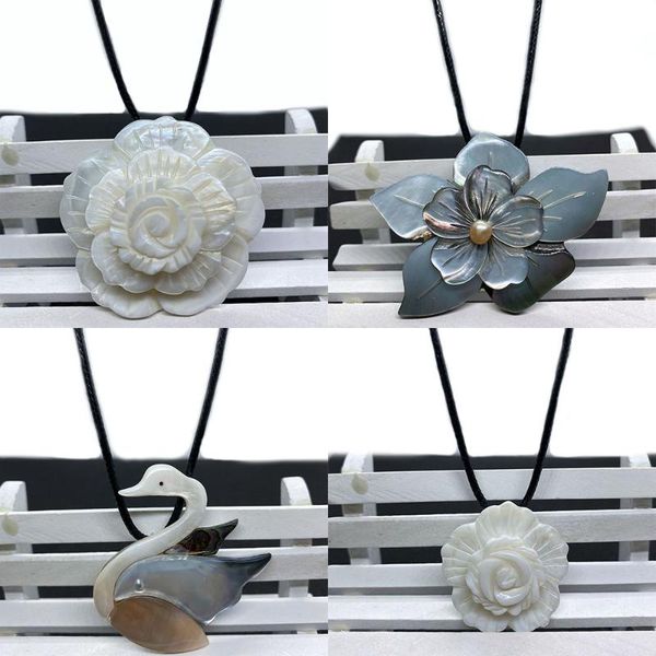 pendant necklaces natural shell enamel fashion jewelry designer charm ladies used for diy making crafts wholesale, Silver
pendant necklaces natural shell enamel fashion jewelry designer charm ladies used for diy making crafts wholesale, Silver