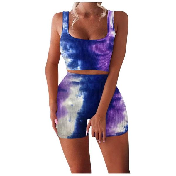 yoga outfit tie-dye ridden set seamless sport suit sleeveless ribbed tank high waist shorts workout sets fitness conjunto a2
yoga outfit tie-dye ridden set seamless sport suit sleeveless ribbed tank high waist shorts workout sets fitness conjunto a2