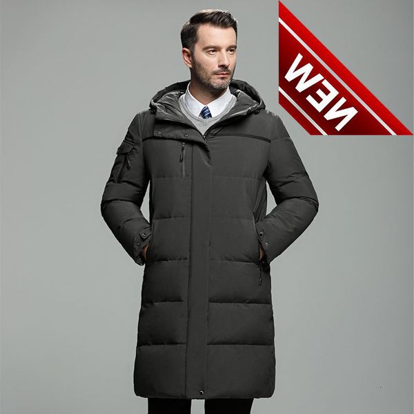 2021 new white duck down jacket men winter thick warm hooded long parka coat overcoat mens fashion windbreaker solid, Black
2021 new white duck down jacket men winter thick warm hooded long parka coat overcoat mens fashion windbreaker solid, Black