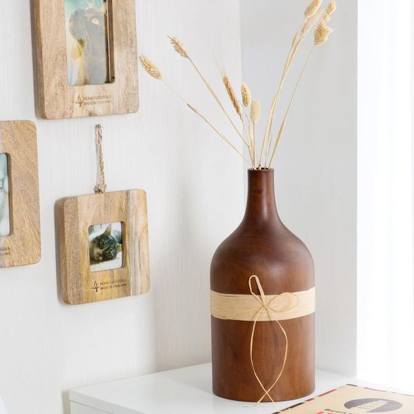 vases modern fashion home furnishing mango wood vases, flower desk accessories crafts pot flowerpot
vases modern fashion home furnishing mango wood vases, flower desk accessories crafts pot flowerpot