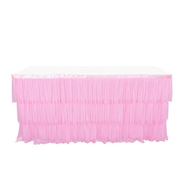 adeeing 3-layer elastic yarn table skirt cover for wedding birthday party home decoration
adeeing 3-layer elastic yarn table skirt cover for wedding birthday party home decoration