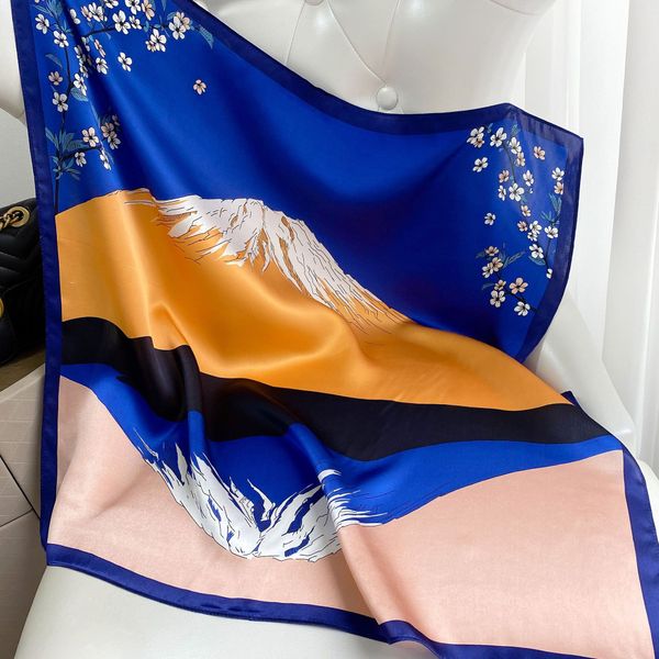 silk kerchief decorative mulberry silk small square towel scarf hair band ribbon sun protection lengthened shawl simple handbag handle wrap, Blue;gray
silk kerchief decorative mulberry silk small square towel scarf hair band ribbon sun protection lengthened shawl simple handbag handle wrap, Blue;gray