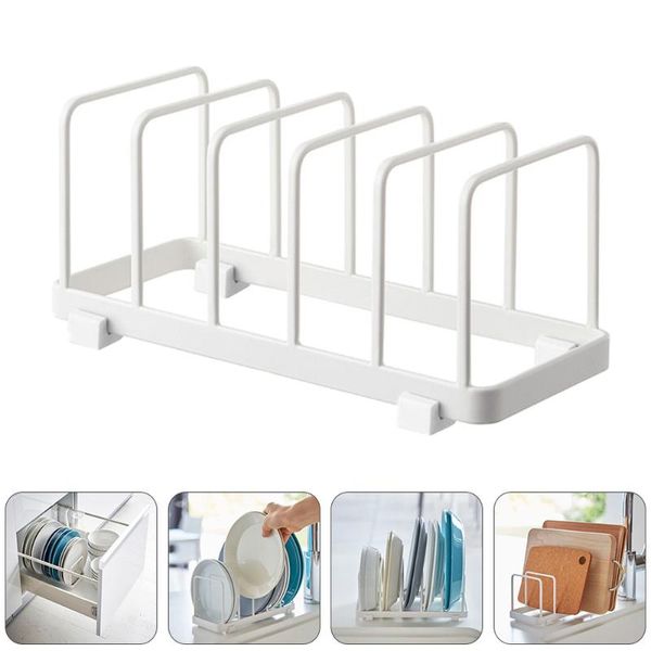 kitchen storage & organization 1pc practical vertical dish rack bowl bracket (white)
kitchen storage & organization 1pc practical vertical dish rack bowl bracket (white)