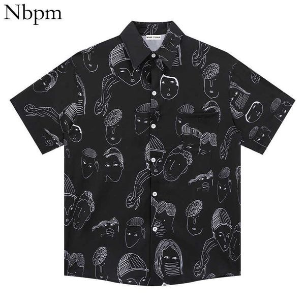 print casual women's shirt oversize summer fashion blouses korean clothing hip-hop clothing half sleeve tunic female loose 210529, White
print casual women's shirt oversize summer fashion blouses korean clothing hip-hop clothing half sleeve tunic female loose 210529, White