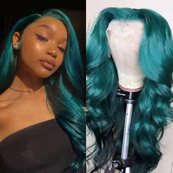 lace wigs green color human hair wavy front wig brazilian remy bleached knots 8-26 inch plucked t part for women, Black;brown
lace wigs green color human hair wavy front wig brazilian remy bleached knots 8-26 inch plucked t part for women, Black;brown