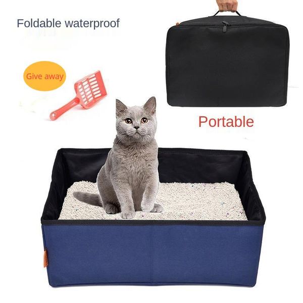 portable cat litter box foldable leakproof car outdoor travel outing toilet large potty pad beds & furniture
portable cat litter box foldable leakproof car outdoor travel outing toilet large potty pad beds & furniture