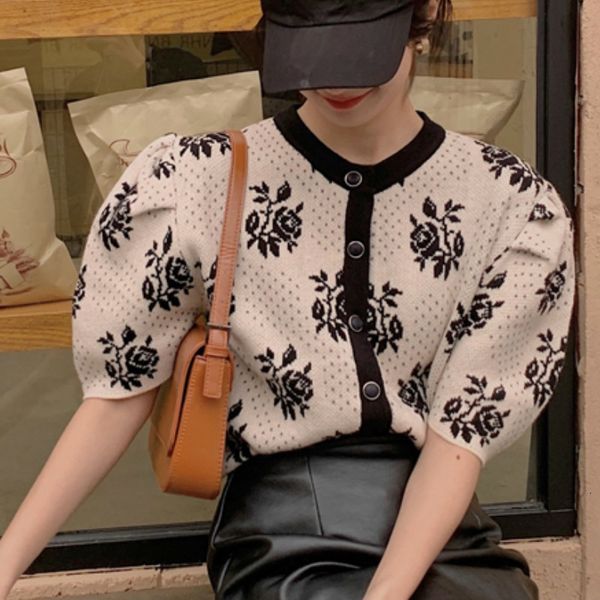 tees oco flowers sweater fashion shreds coats 2021 summer knitting cardigans the neck short sleeve murmur, White
tees oco flowers sweater fashion shreds coats 2021 summer knitting cardigans the neck short sleeve murmur, White