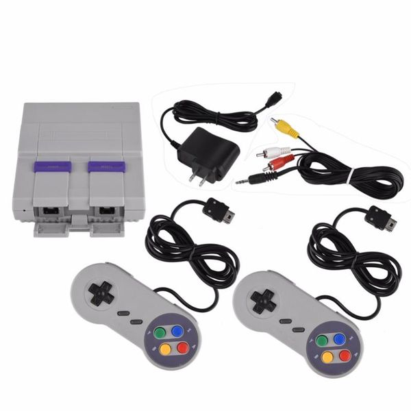 5pcs 16 bit games retro mini tv with 94 built-in different games for snes two gamepads av out portable players game
5pcs 16 bit games retro mini tv with 94 built-in different games for snes two gamepads av out portable players game