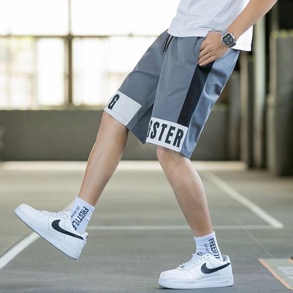 men's shorts summer high-quality pure cotton sports trend color matching casual bermuda men m-5xl beach pants, White;black
men's shorts summer high-quality pure cotton sports trend color matching casual bermuda men m-5xl beach pants, White;black