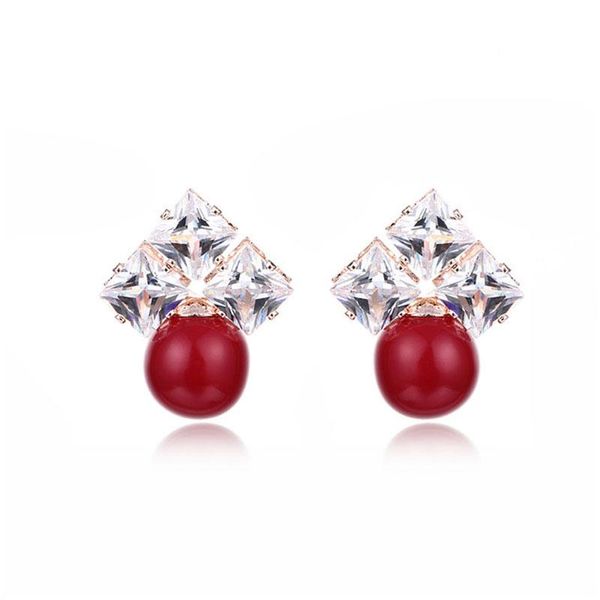 stud fashion ol lady pearl crystal zircon earrings plating gold silve temperament earring geometric simple jewelry gift, Golden;silver
stud fashion ol lady pearl crystal zircon earrings plating gold silve temperament earring geometric simple jewelry gift, Golden;silver