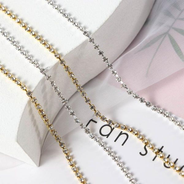 nail art decorations 25cm japanese style claw diamond chain super flashing 3d light luxury metal decoration diy, Silver;gold
nail art decorations 25cm japanese style claw diamond chain super flashing 3d light luxury metal decoration diy, Silver;gold