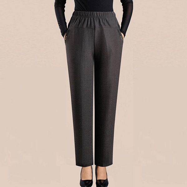women's pants & capris office lady black stripe suit women high waist solid long trousers fashion pockets pantalones plus size, Black;white
women's pants & capris office lady black stripe suit women high waist solid long trousers fashion pockets pantalones plus size, Black;white