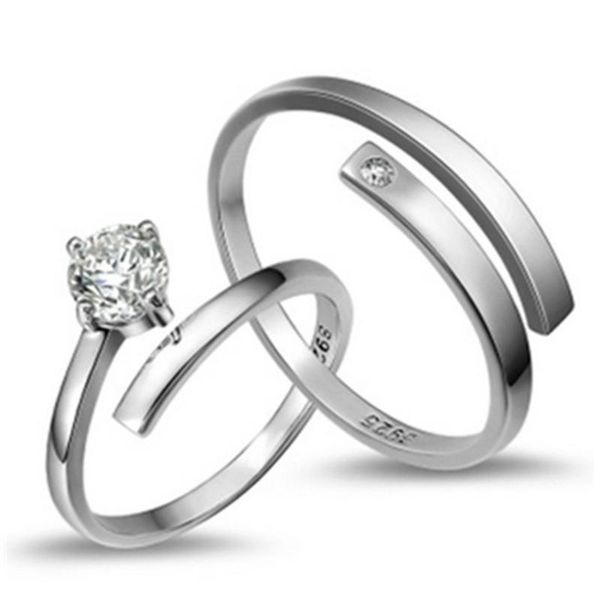 wedding rings couples openings ring for men and women shank simple diamond, Slivery;golden
wedding rings couples openings ring for men and women shank simple diamond, Slivery;golden
