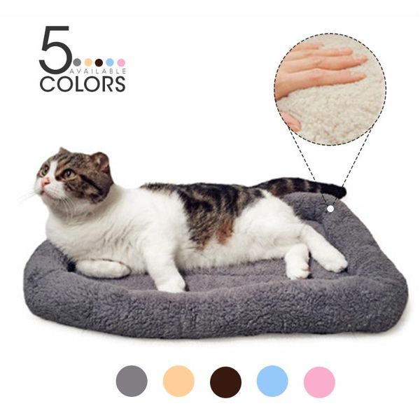 cat beds & furniture lamb velvet non-slip soft pet litter mat winter house pets dog puppy cushion warm sleeping cats nest plush small basket
cat beds & furniture lamb velvet non-slip soft pet litter mat winter house pets dog puppy cushion warm sleeping cats nest plush small basket