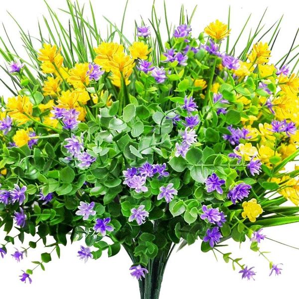 -9pcs artificial flowers outdoor uv resistant shrubs plants for hanging planter home wedding porch window decor decorative & wreaths
-9pcs artificial flowers outdoor uv resistant shrubs plants for hanging planter home wedding porch window decor decorative & wreaths