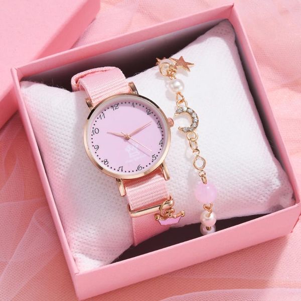 wristwatches pink girl watch women cartoon flowers fashion ladies bracelet set cute student quartz montre femme relogio feminino, Slivery;brown
wristwatches pink girl watch women cartoon flowers fashion ladies bracelet set cute student quartz montre femme relogio feminino, Slivery;brown