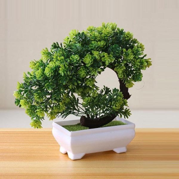 simulation fake potted bonsai tree artificial plant deskdecor for home garden balcony plants flower arrangement decorative flowers & wre
simulation fake potted bonsai tree artificial plant deskdecor for home garden balcony plants flower arrangement decorative flowers & wre