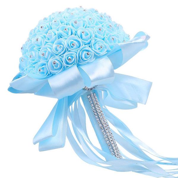 wedding flowers bride bouquet korean pe foam hand artificial flower white rose multicolor trumpet
wedding flowers bride bouquet korean pe foam hand artificial flower white rose multicolor trumpet