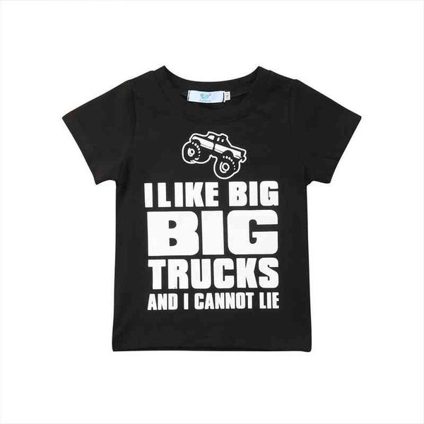 kid baby boy girl letters print short sleeve big trucks black t shirt summer casual clothes, Blue
kid baby boy girl letters print short sleeve big trucks black t shirt summer casual clothes, Blue